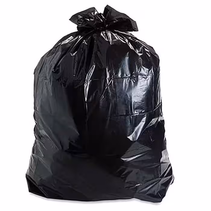 کیسه زباله مدل ضخیم بسته 6 عددی