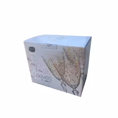 لیوان بوهمیا مدل 40760/350/QH006 مجموعه 6 عددی 