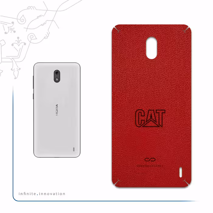 برچسب پوششی ماهوت مدل RL-CAT مناسب برای گوشی موبایل نوکیا 2