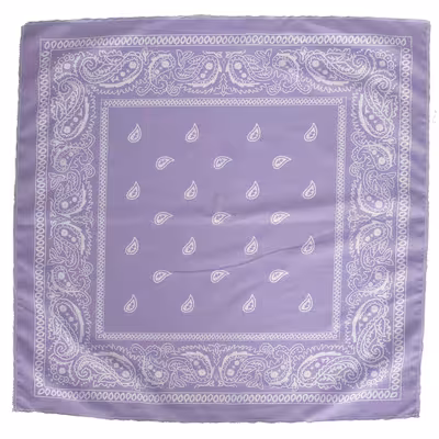 دستمال سر و گردن مدل باندانا کد 100