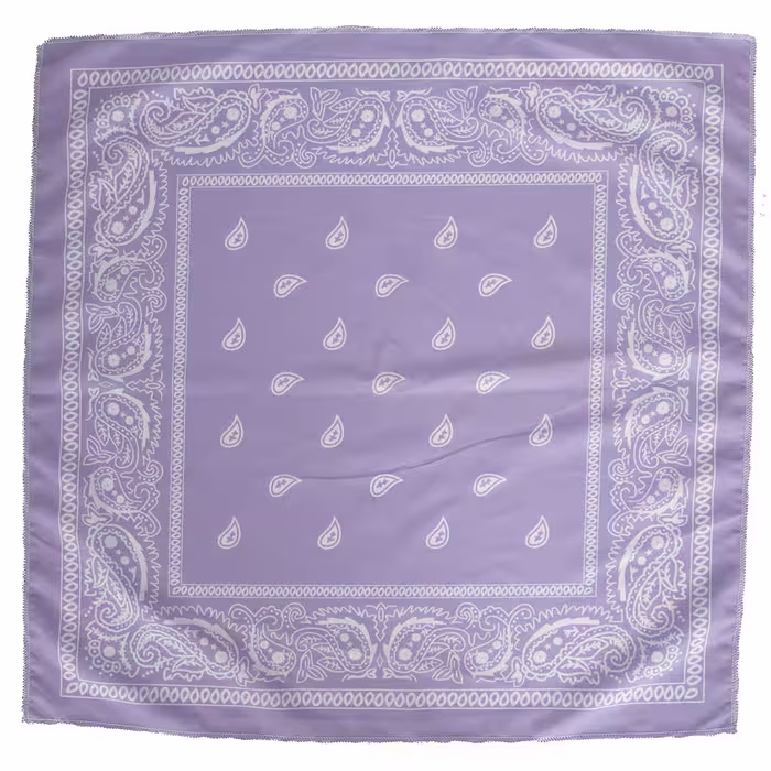 دستمال سر و گردن مدل باندانا کد 100