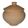سرویس چای خوری سفالی 15 پارچه طرح شاه عباسی کد CHSh1015