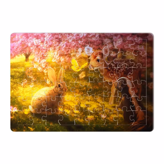 پازل 54 تکه طرح بامبی مدل P229