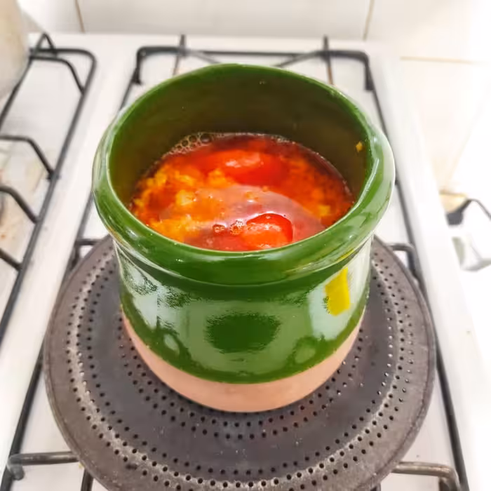 ظرف دیزی سفالی مدل D1 بسته 6 عددی