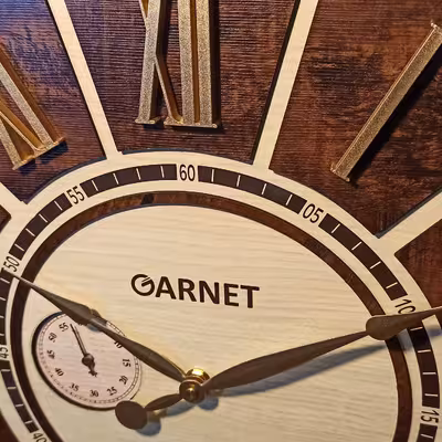 ساعت دیواری گارنت مدل 5218