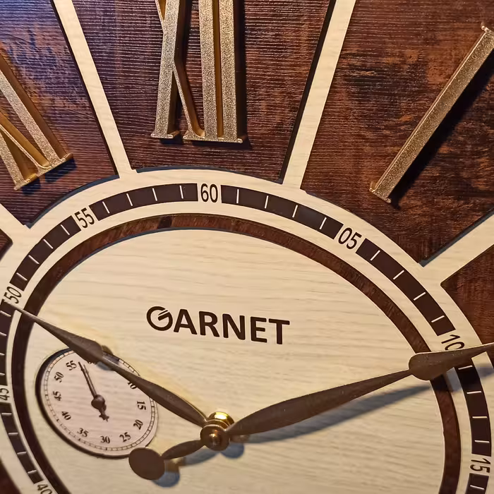 ساعت دیواری گارنت مدل 5218