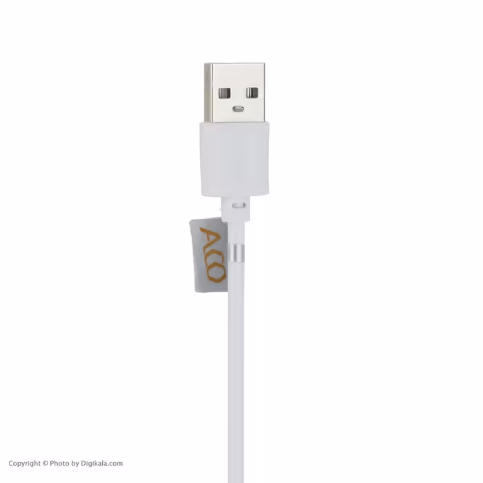 کابل تبدیل USB به لایتنینگ آکو مدل Ci01 طول 1 متر