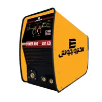 اینورتر جوشکاری 201 آمپر صنایع جوش و برش الکتروجوش اصفهان کرمانی مدل POWER MIG ED