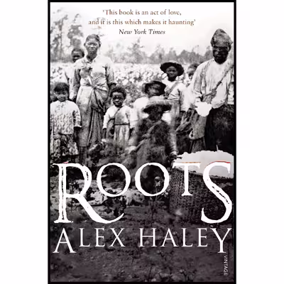 کتاب Roots اثر Alex Haley انتشارات Vintage Uk