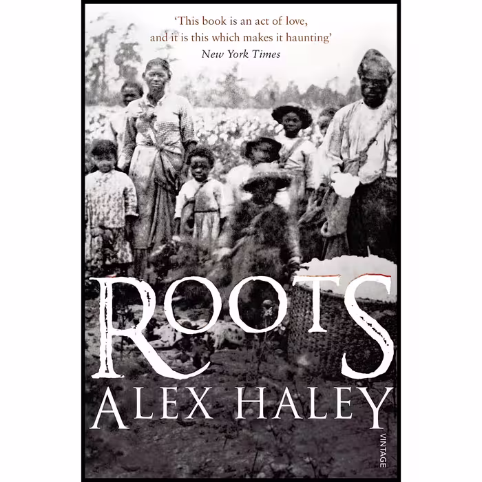 کتاب Roots اثر Alex Haley انتشارات Vintage Uk