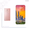 برچسب پوششی ماهوت مدل City of Kuala Lumpur مناسب برای گوشی موبایل سامسونگ Galaxy C7 Pro