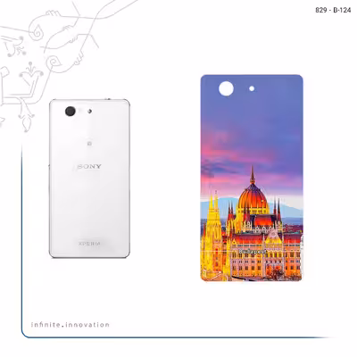 برچسب پوششی ماهوت مدل City of Budapest مناسب برای گوشی موبایل سونی Xperia Z3 Compact