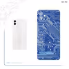 برچسب پوششی ماهوت مدل Blue_Printed_Circuit_Board مناسب برای گوشی موبایل سامسونگ Galaxy A04