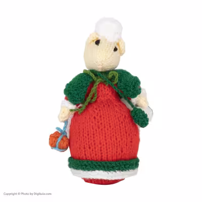 عروسک بافتنی مدل موش پرستار
