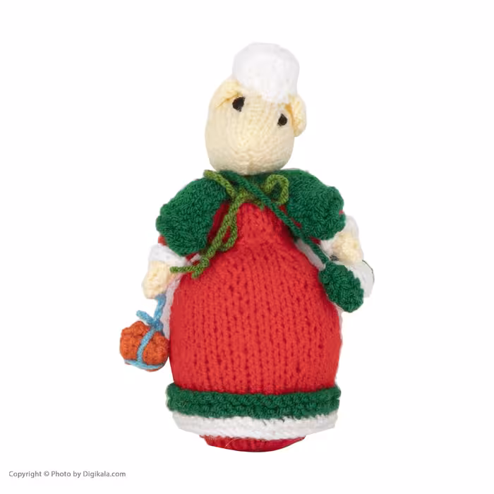 عروسک بافتنی مدل موش پرستار