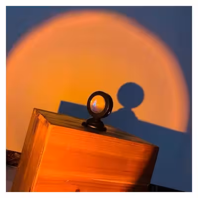 چراغ رومیزی مدل غروب خوشید کد ys2.4