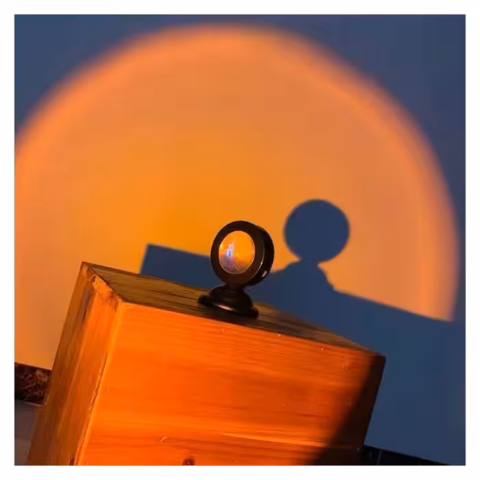چراغ رومیزی مدل غروب خوشید کد ys2.4