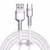 کابل تبدیل USB به USB-C باسئوس مدل METAL DATA طول 2 متر