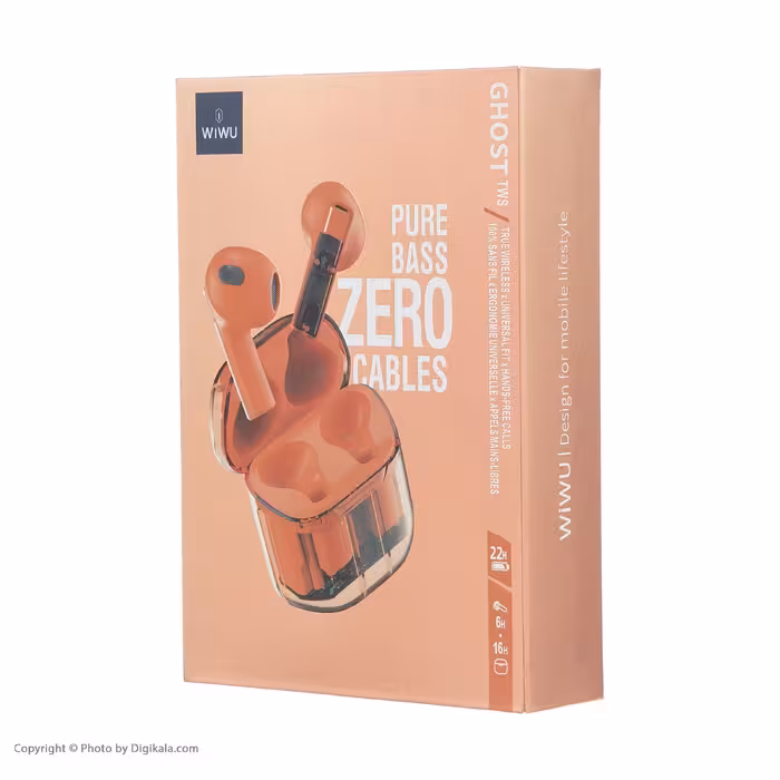 هندزفری بلوتوثی ویوو مدل TWS-11 GHOST