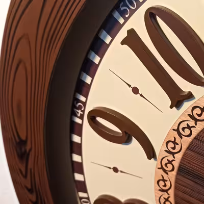 ساعت دیواری گارنت مدل 5215A