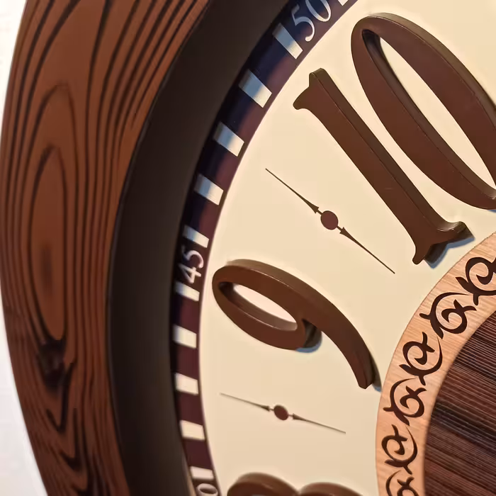 ساعت دیواری گارنت مدل 5215A