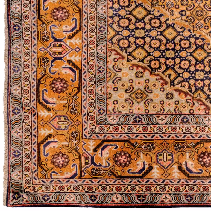 فرش قدیمی دستباف شش متری سی پرشیا کد 705062