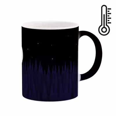 ماگ حرارتی طرح بازی انیمه  مدل mgph11369