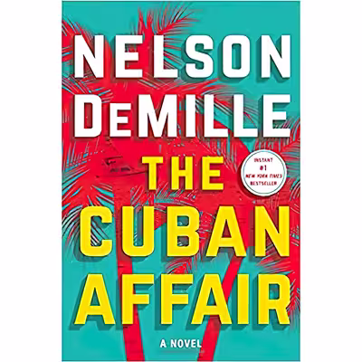 کتاب The Cuban Affair اثر Nelson DeMille انتشارات Simon &amp; Schuster