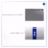 برچسب پوششی ماهوت مدل Tottenham Hotspur FC مناسب برای تبلت سامسونگ Galaxy Tab S6 2019 SM-T860