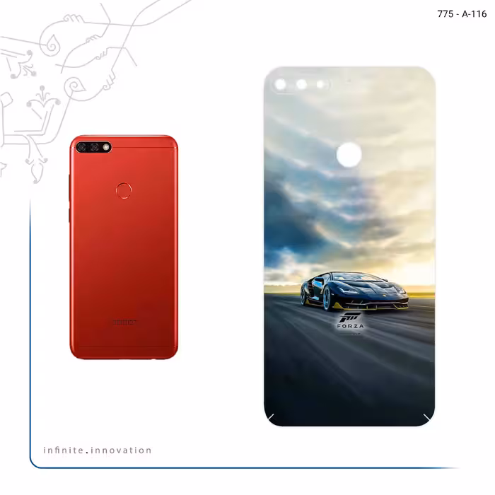 برچسب پوششی ماهوت مدل Forza Horizon Game Series مناسب برای گوشی موبایل آنر 7C