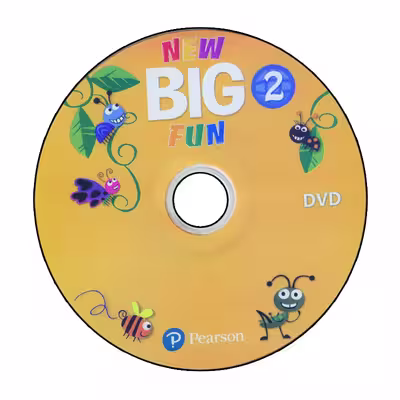 کتاب New Big Fun 2 اثر Mario Herrera and Barbara Hojel انتشارات Pearson