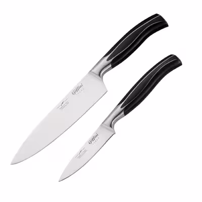 چاقو جی فی نی مدل G.N0105 مجموعه 2 عددی