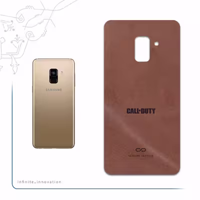 برچسب پوششی ماهوت مدل MNL-CL_F_DUT مناسب برای گوشی موبایل سامسونگ Galaxy A8 2018