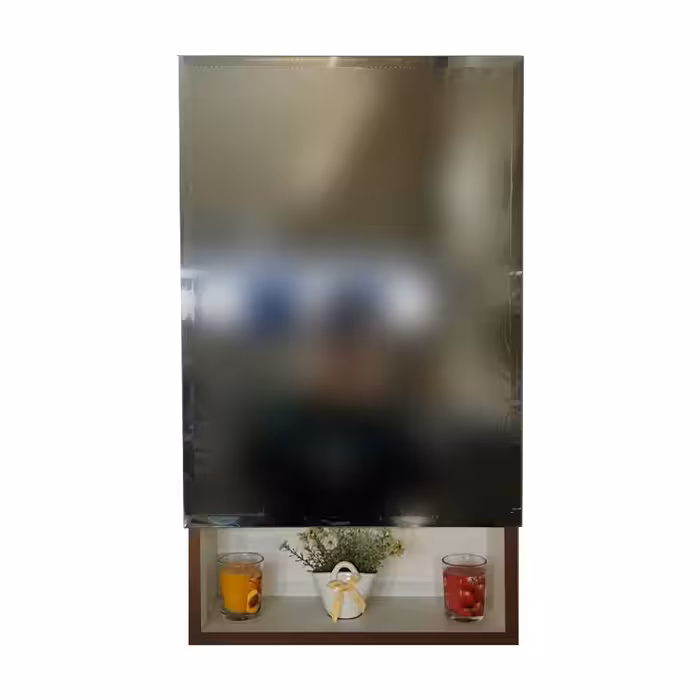 آینه سرویس بهداشتی سایا کابینت مدل باکس دار