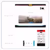 برچسب پوششی ماهوت مدل Horned Deer مناسب برای تبلت مایکروسافت Surface Pro 2 2013