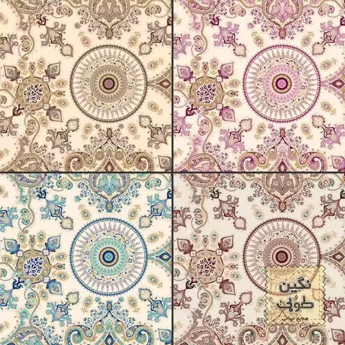 ملحفه مدل کشدار کد T1 یک نفره سایز 90×200 سانتی متر