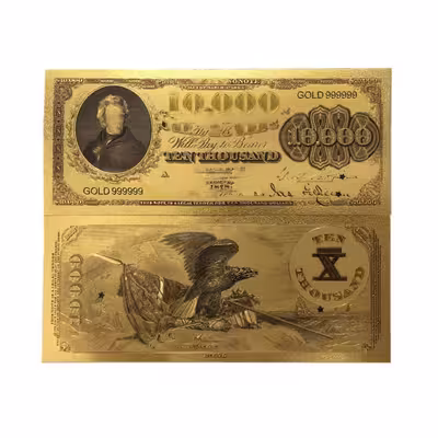 اسکناس تزئینی مدل 1873