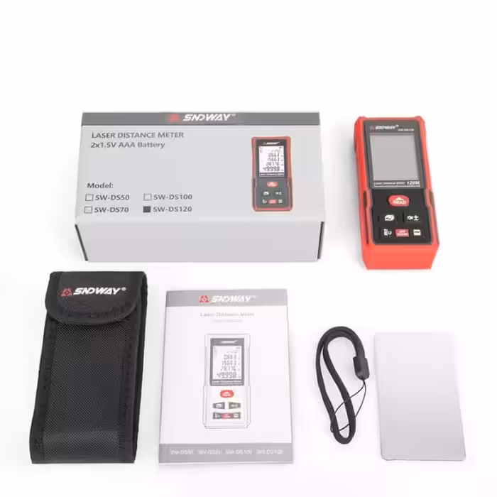 متر لیزری سندوی مدل SW-DS100