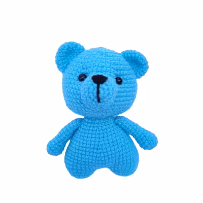 عروسک بافتنی مدل خرس