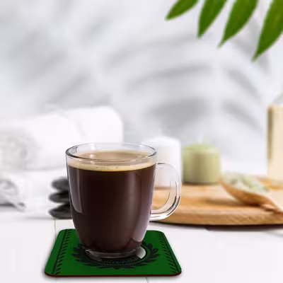 زیر لیوانی لوکسینو مدل آدامس خروس نشان