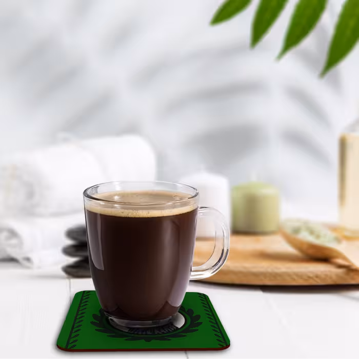 زیر لیوانی لوکسینو مدل آدامس خروس نشان