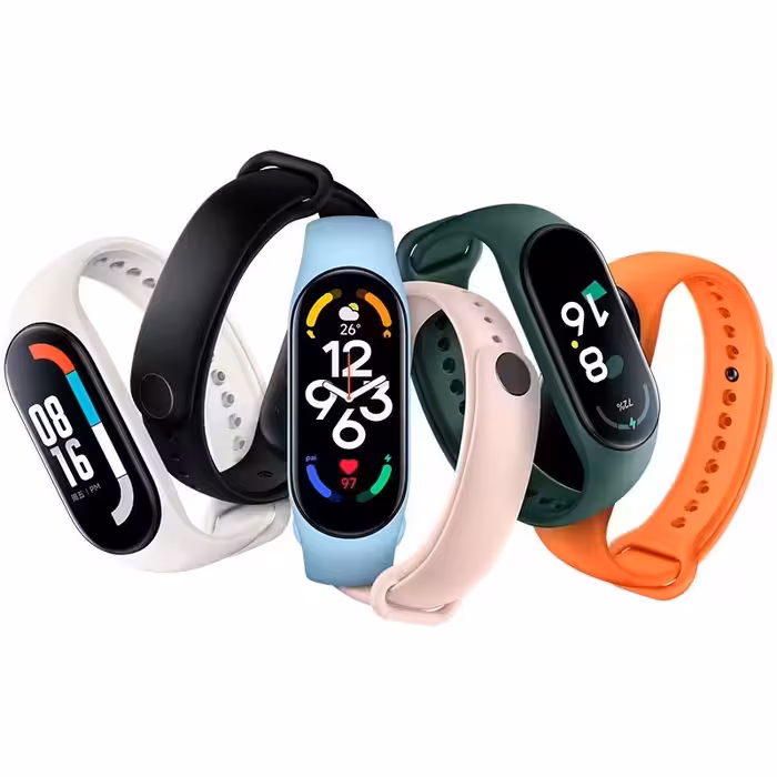ساعت هوشمند شیائومی مدل mi 7 band new watch global