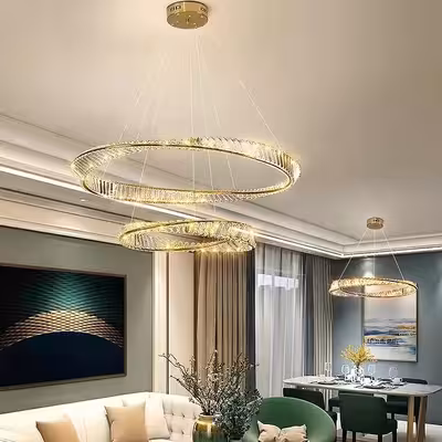  لوستر ام کی ای لایتینگ مدل مدرن کد CR80