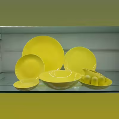 سرویس غذاخوری 30 پارچه کلارا مدل سرامیکی