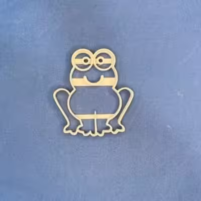 قالب شیرینی مدل قورباغه