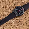 برچسب ماهوت طرح Cloud-Transparent مناسب برای ساعت هوشمند سامسونگ Galaxy Gear S3 Frontier