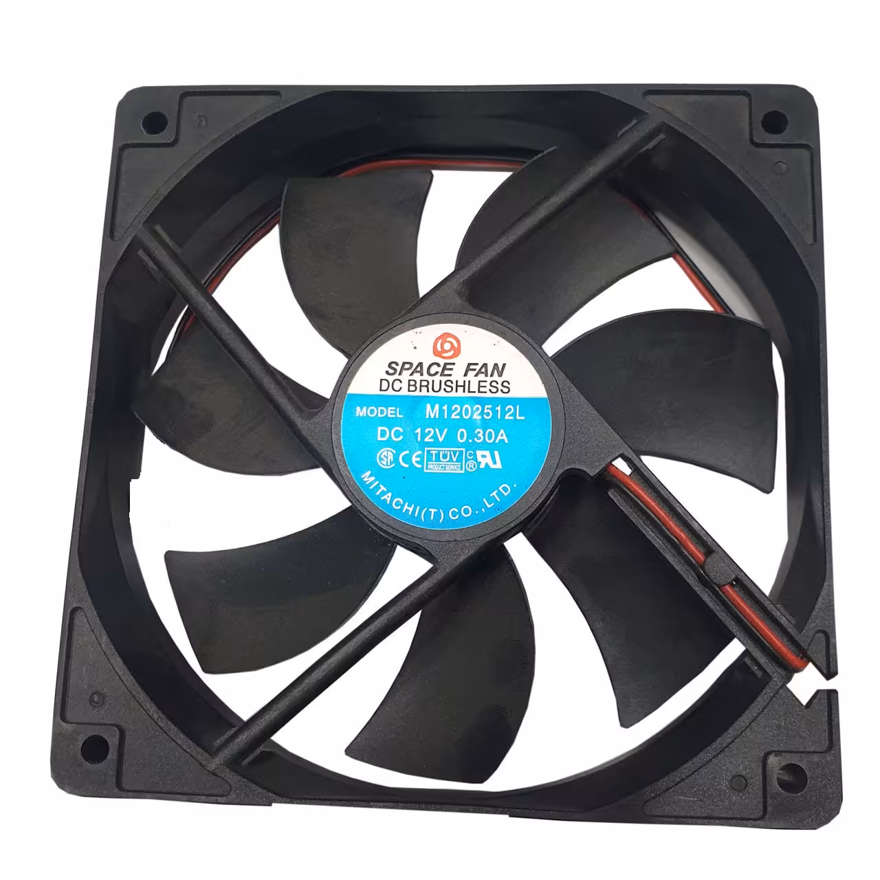 فن کیس مدل space fan M120