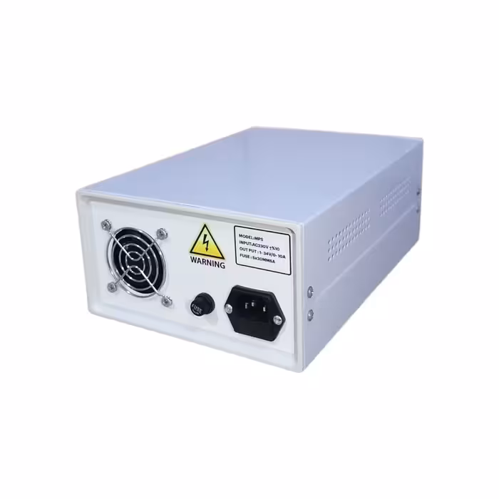 منبع تغذیه الکتریکی 34 ولت 10 آمپر سوپر پاور مدل MPS 