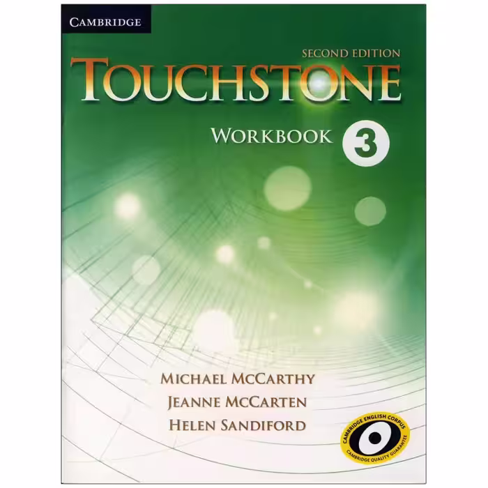کتاب touchstone 2nd اثر michael mccarthy انتشارات کمبردیج 2 جلدی