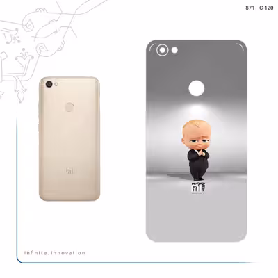 برچسب پوششی ماهوت مدل The Boss Baby مناسب برای گوشی موبایل شیائومی Redmi Note 5A Prime